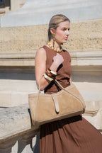 Sac A Main Luce - Taupe