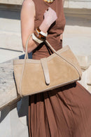 Luce Handbag - Taupe