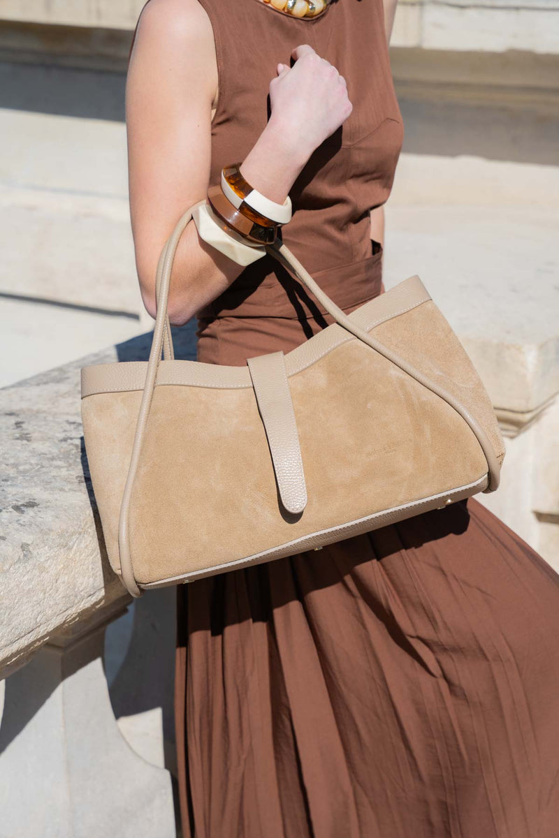 Luce Handbag - Taupe