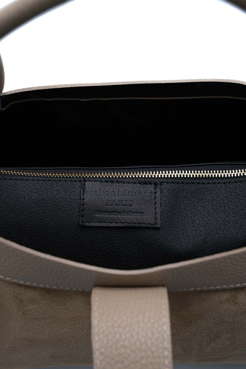 Luce Handbag - Taupe