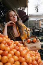 Bolso Bandolera Lucia - Camel