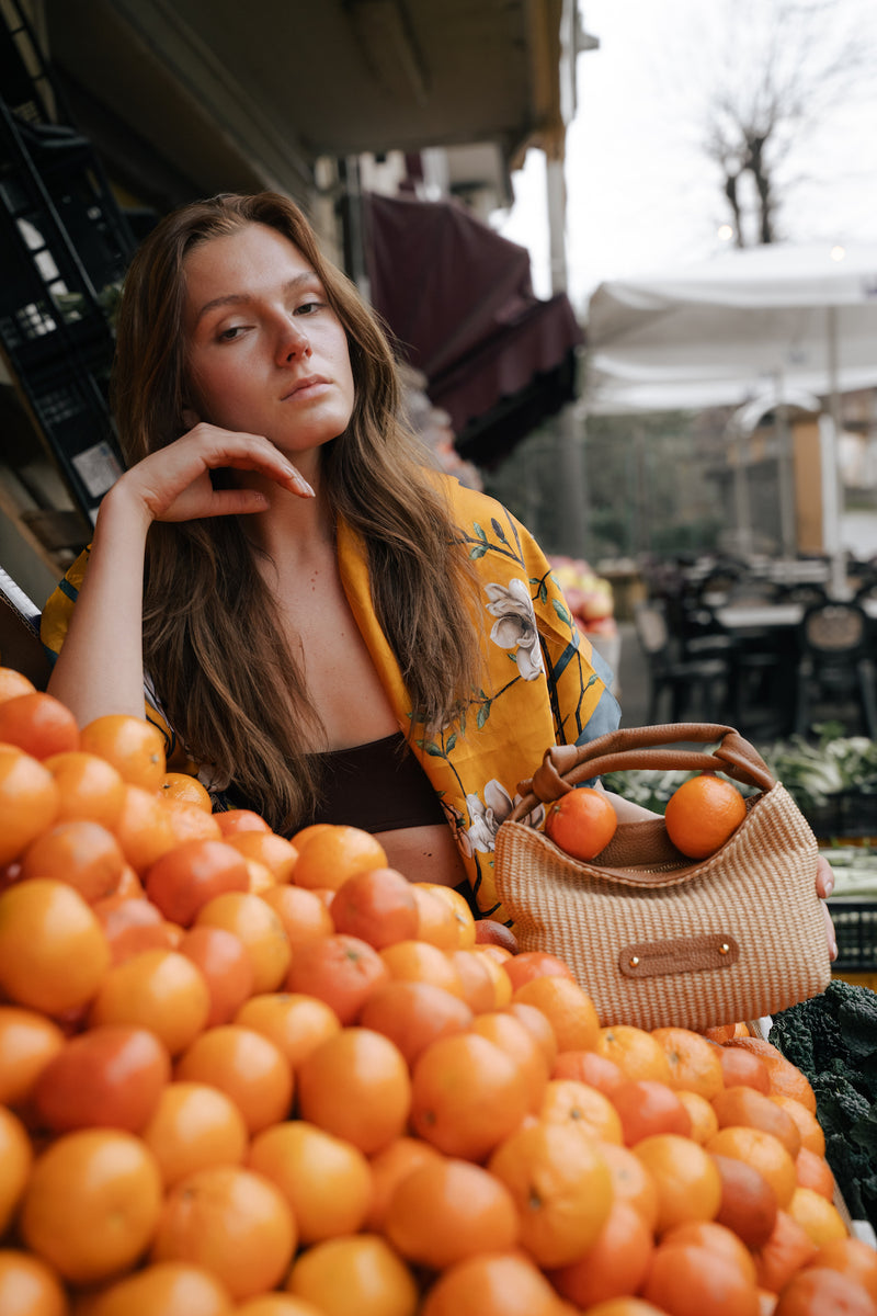Sac Bandouliere Lucia - Camel