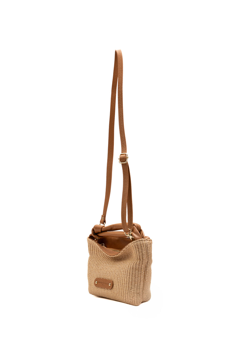 Sac Bandouliere Lucia - Camel