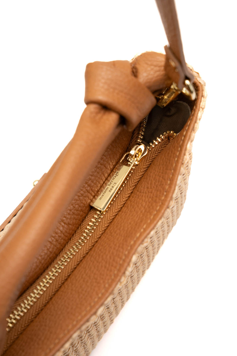 Sac Bandouliere Lucia - Camel