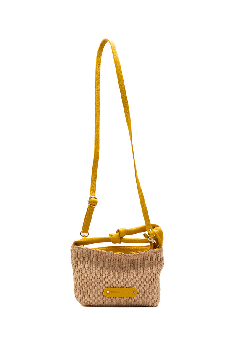 Sac Bandouliere Lucia - Jaune