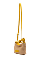 Sac Bandouliere Lucia - Jaune