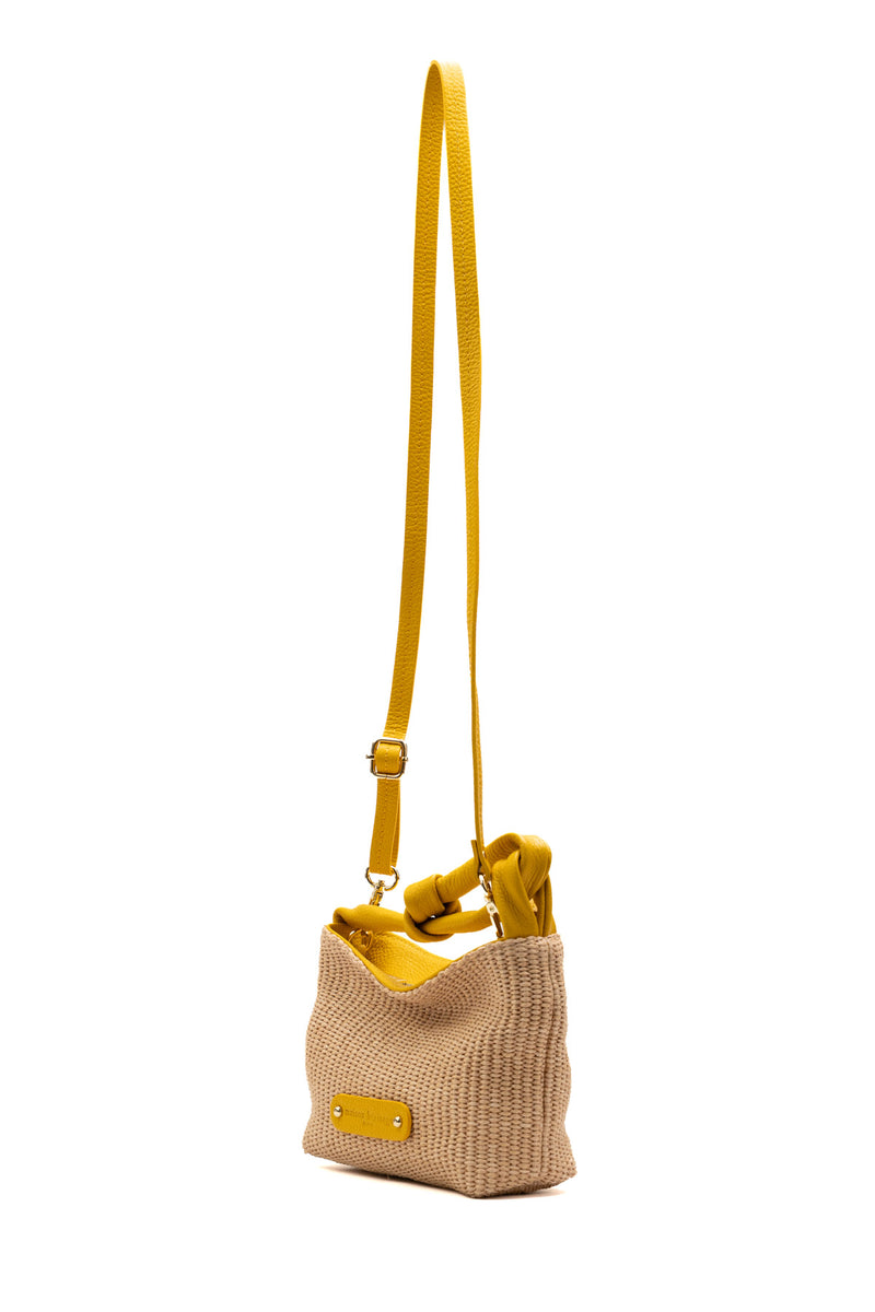 Sac Bandouliere Lucia - Jaune