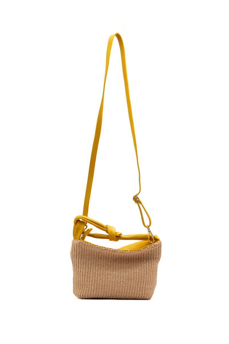 Sac Bandouliere Lucia - Jaune