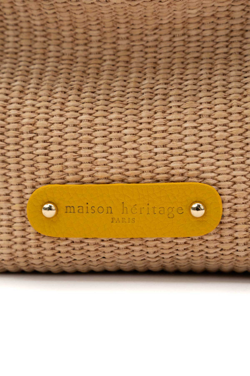 Sac Bandouliere Lucia - Jaune