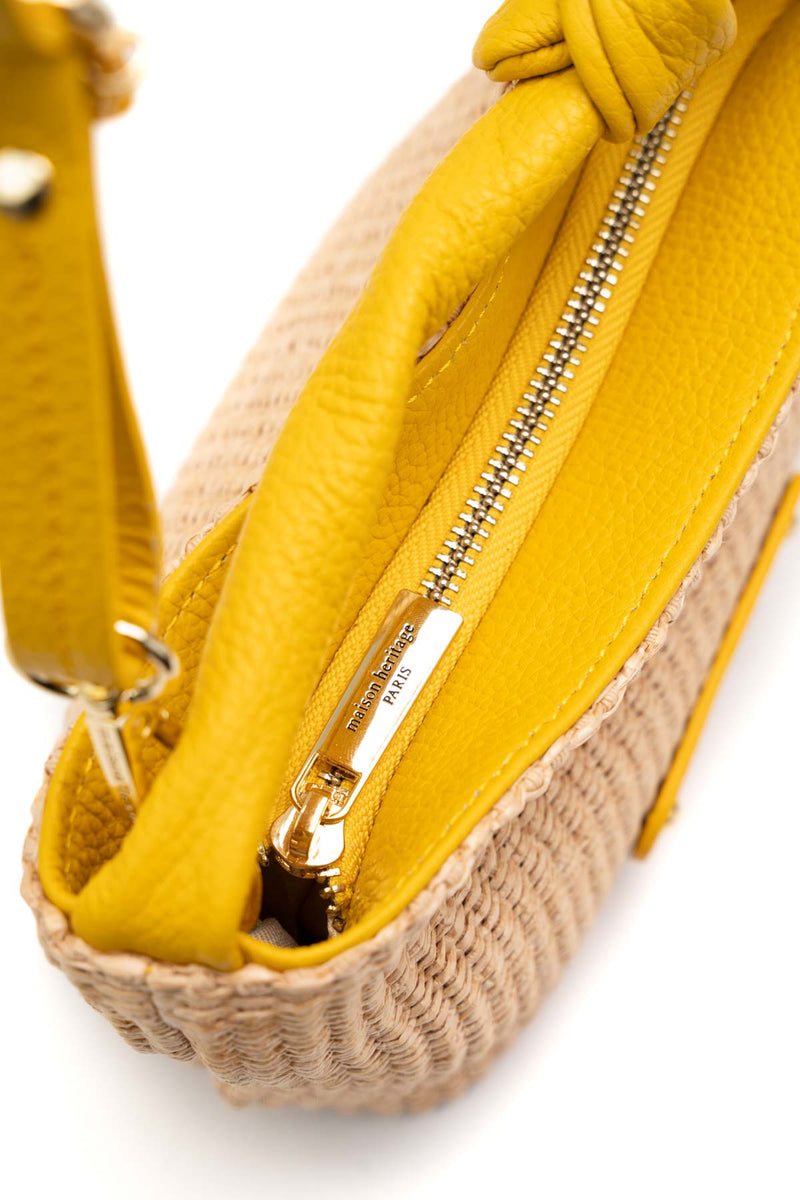 Sac Bandouliere Lucia - Jaune