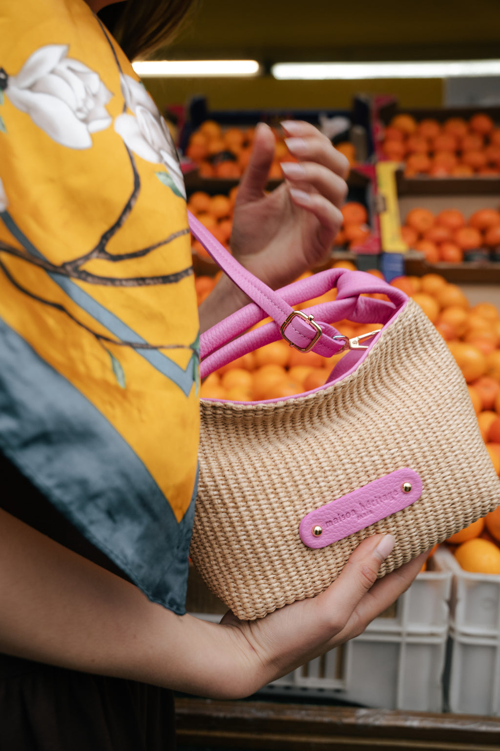 Sac Bandouliere Lucia - Rose Valentino