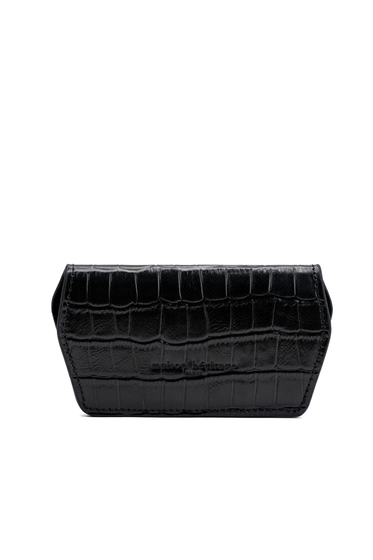 Accessories Lune Croco - Noir