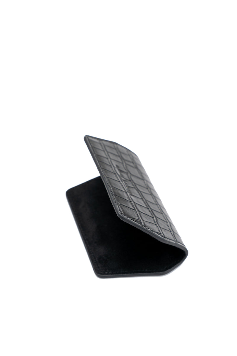 Accessories Lune Croco - Noir