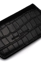 Accessories Lune Croco - Noir
