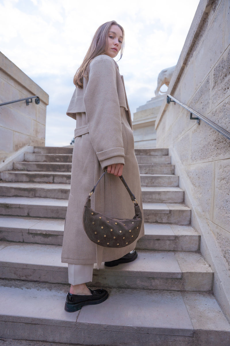 Sac Bandouliere Lyra - Taupe