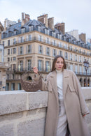 Sac Bandouliere Lyra - Taupe