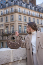 Sac Bandouliere Lyra - Taupe