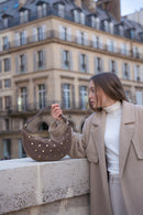 Sac Bandouliere Lyra - Taupe