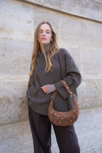 Sac Bandouliere Lyra - Marron
