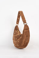 Bolso de hombro Lyra - Marrón