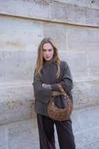 Sac Bandouliere Lyra - Marron