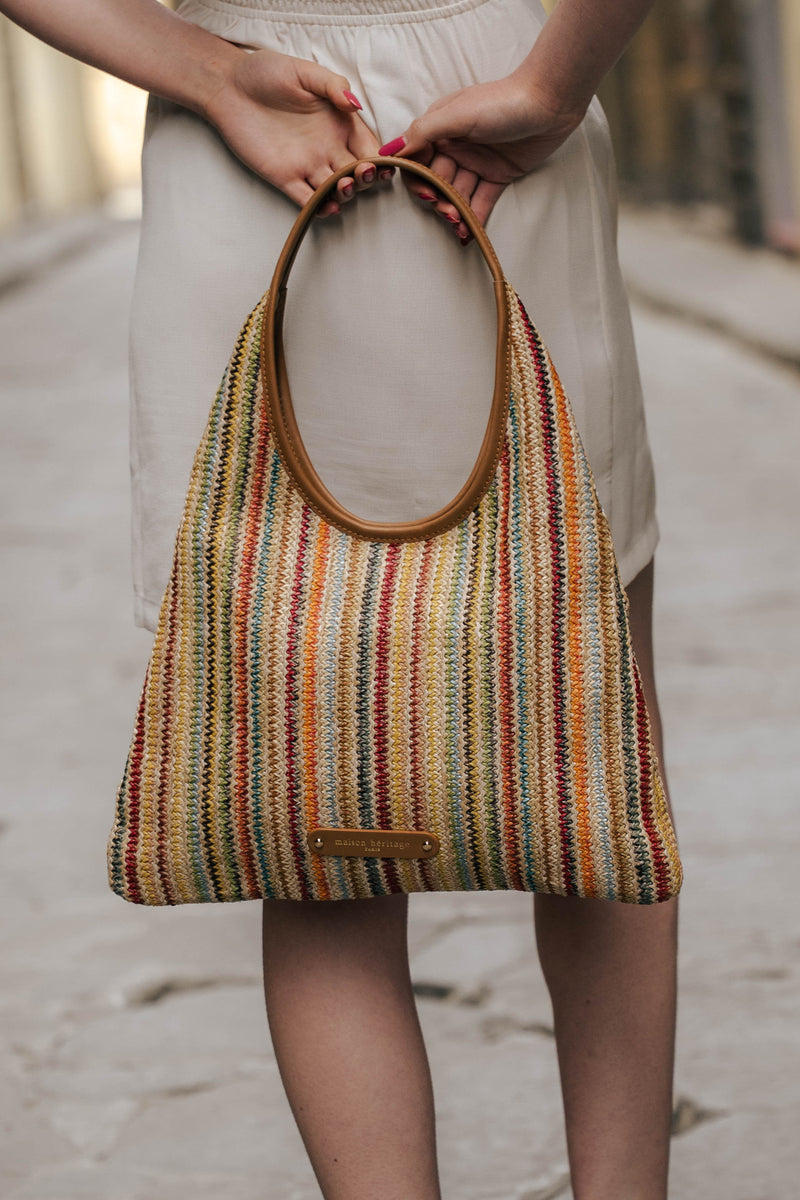 Sac Porté-Épaule Maldives - Multicouleur