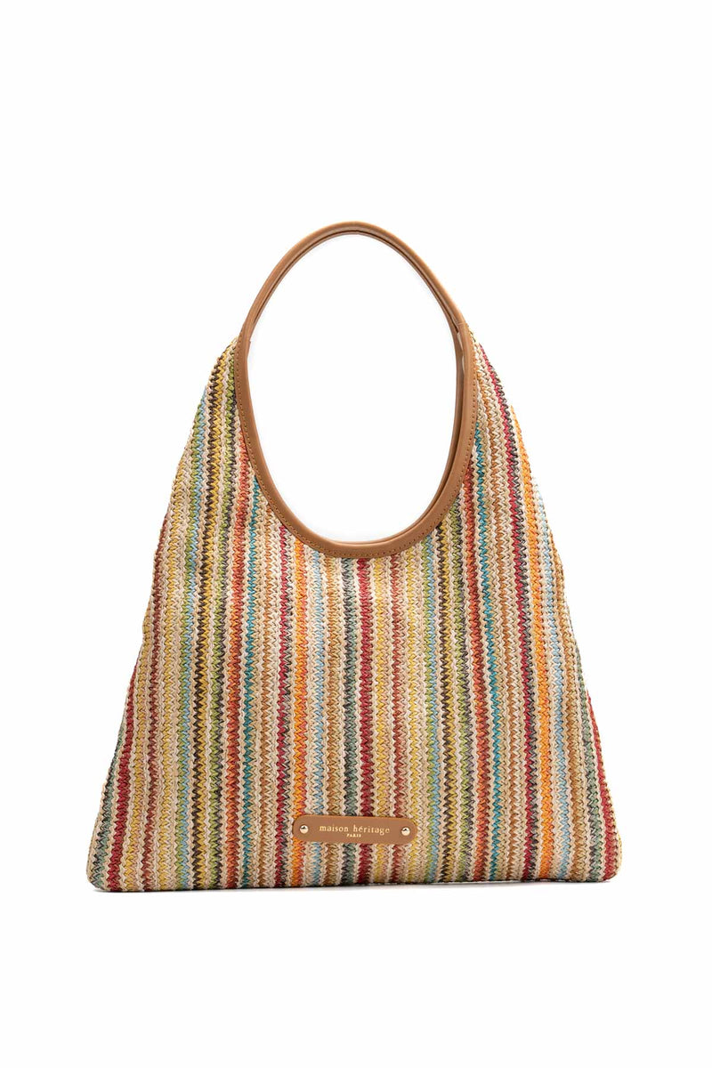 Sac Porté-Épaule Maldives - Multicouleur