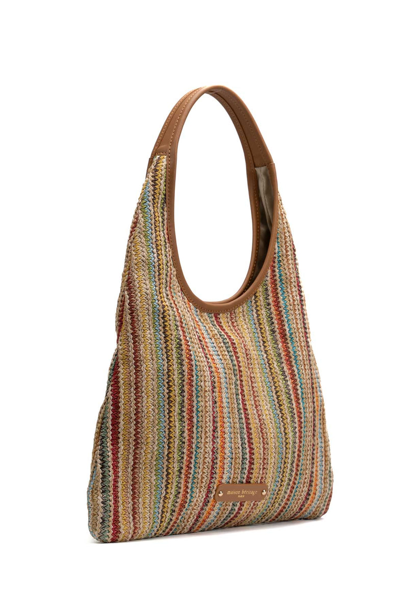 Sac Porté-Épaule Maldives - Multicouleur