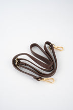 Sac Porté-Épaule Mini Ceto Suede - Marron
