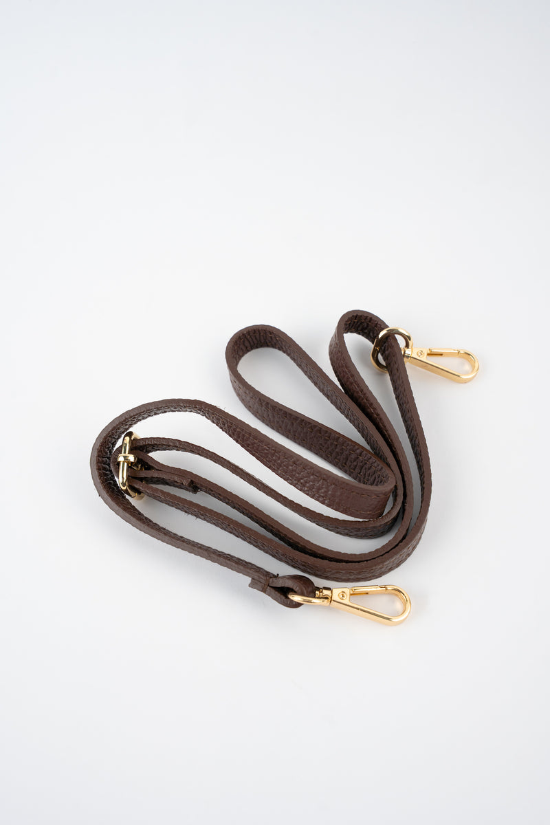 Bolso de hombro Mini Ceto de ante - Marrón