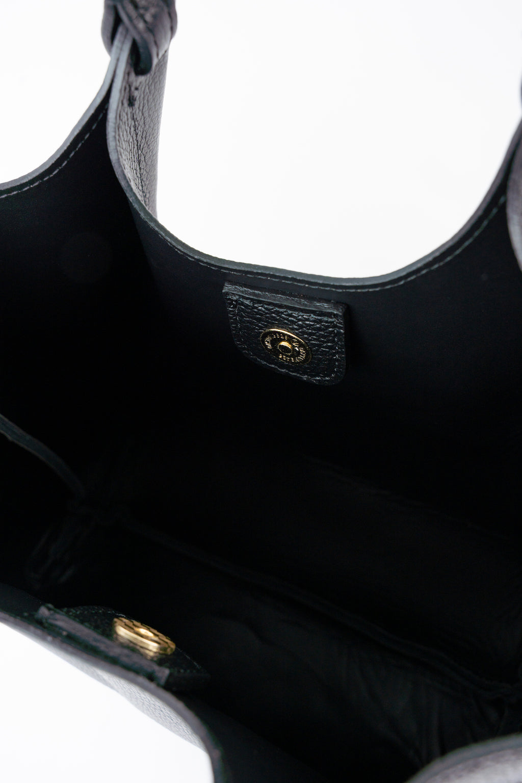 Sac Porté-Épaule Mini Ceto Suede - Noir