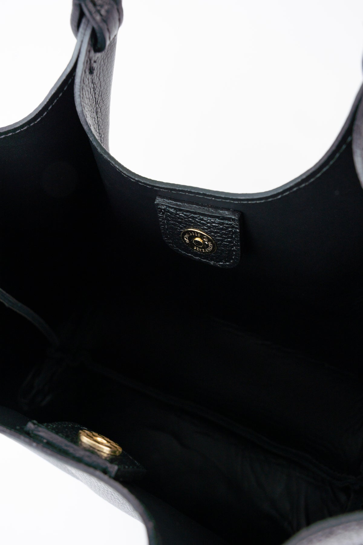 Sac Porté-Épaule Mini Ceto Suede - Noir