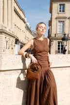 Sac Bandouliere Midi - Camel