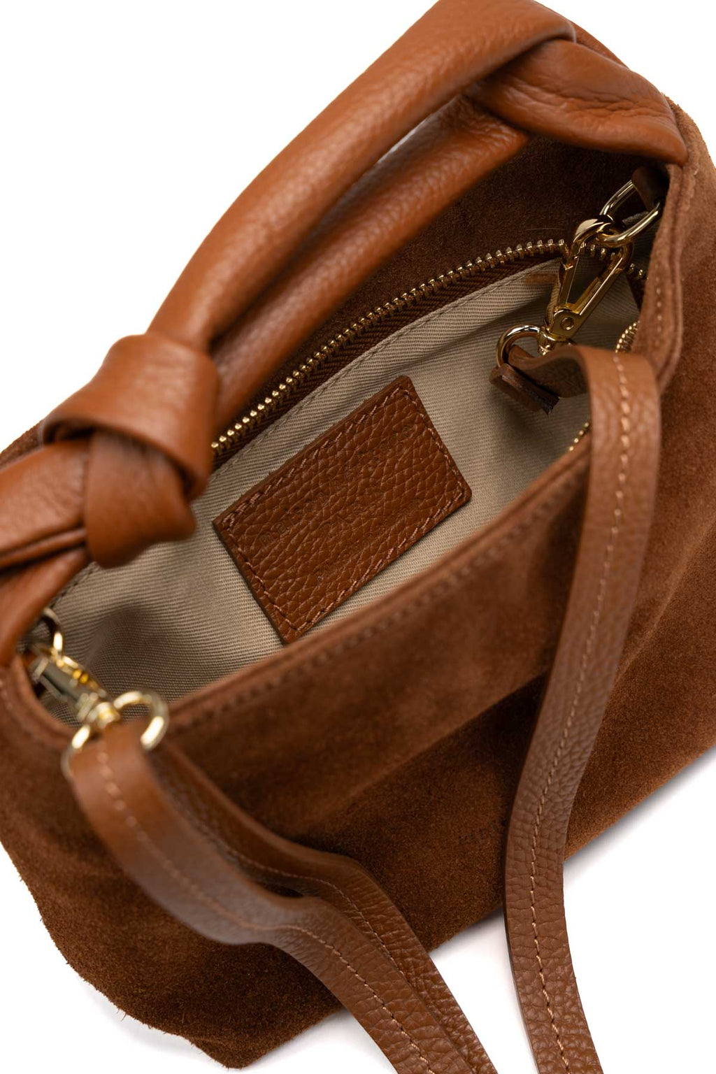 Sac Bandouliere Midi - Camel