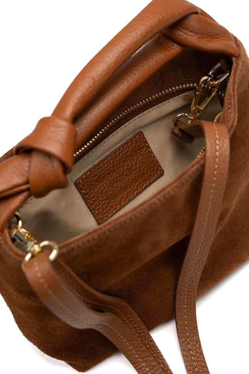 Sac Bandouliere Midi - Camel
