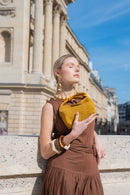 Sac Bandouliere Midi - Jaune