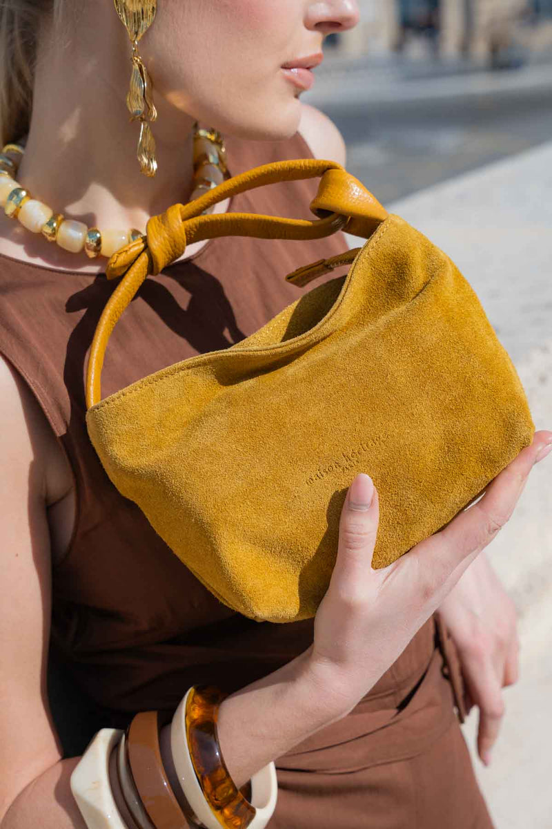 Sac Bandouliere Midi - Jaune