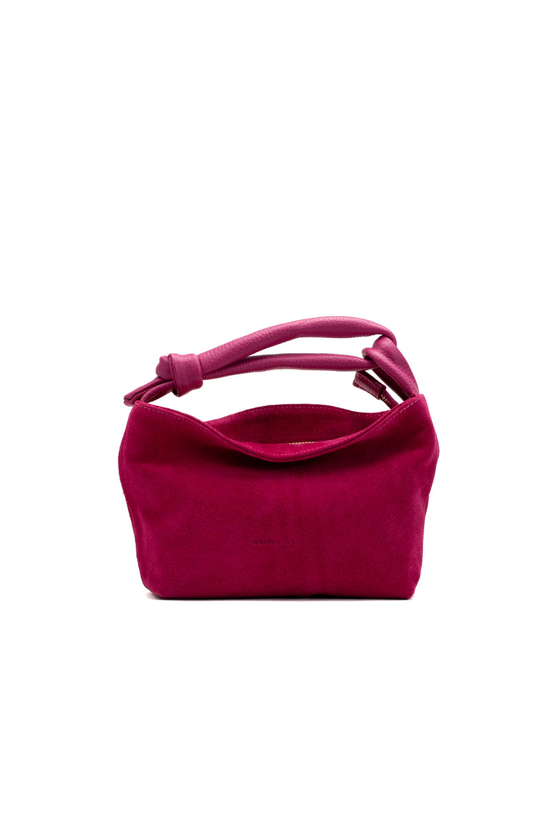 Sac Bandouliere Midi - Fuchsia