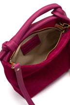 Sac Bandouliere Midi - Fuchsia