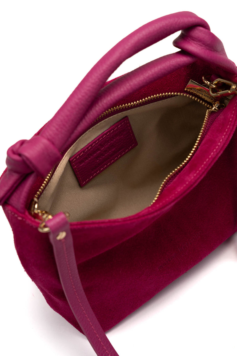 Sac Bandouliere Midi - Fuchsia