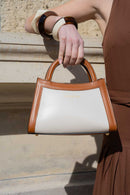Sac A Main Milano - Beige / Camel