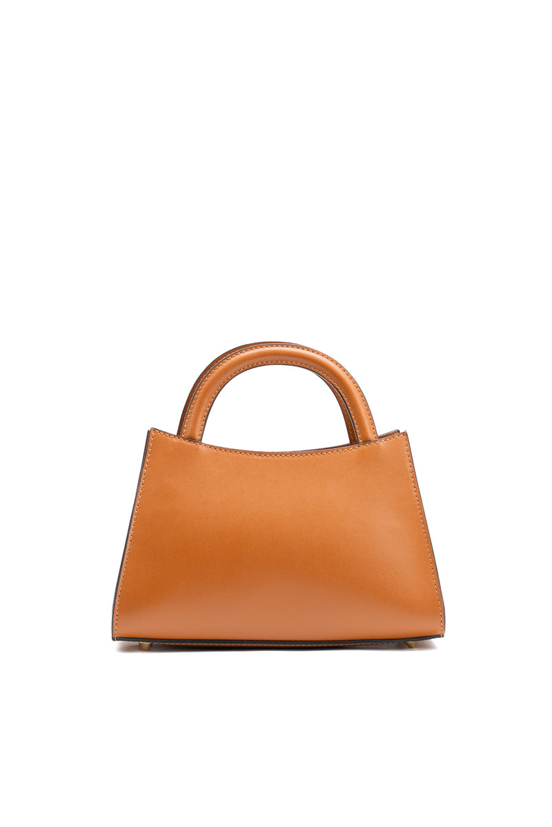 Sac A Main Milano - Beige / Camel