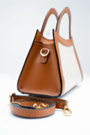 Sac A Main Milano - Beige / Camel