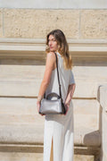Sac A Main Milano - Marron / Taupe