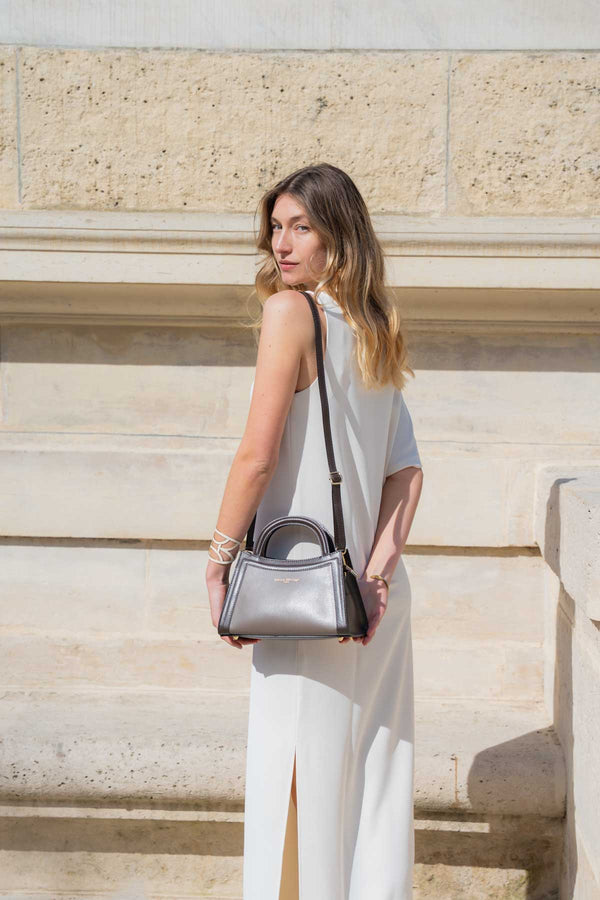 Sac A Main Milano - Marron / Taupe