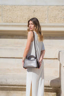 Sac A Main Milano - Marron / Taupe