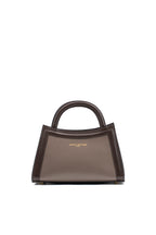 Sac A Main Milano - Marron / Taupe