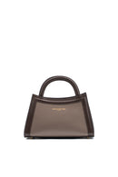 Sac A Main Milano - Marron / Taupe
