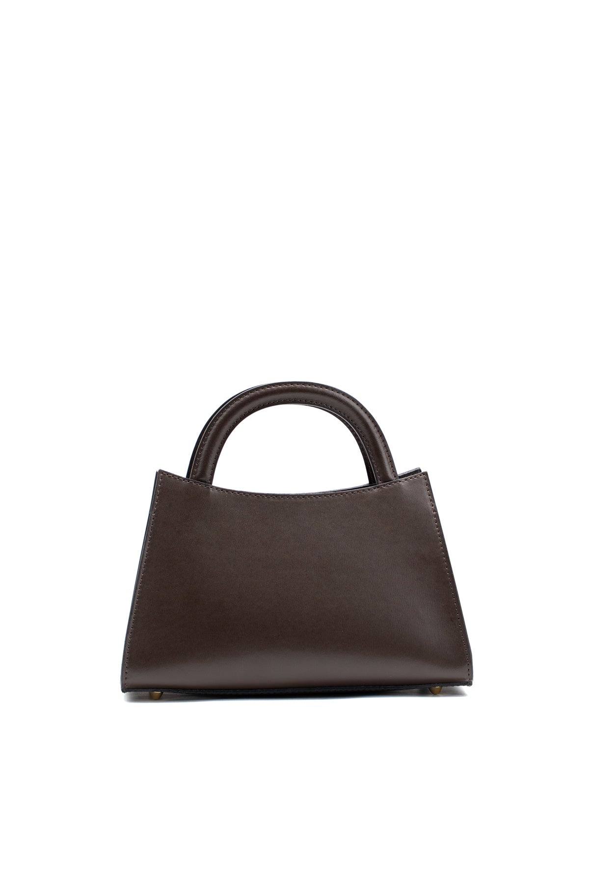 Sac A Main Milano - Marron / Taupe