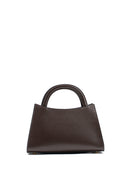 Sac A Main Milano - Marron / Taupe